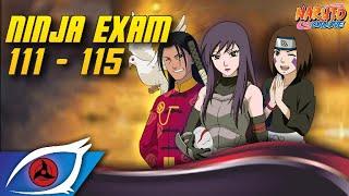 Ninja Exam 111 - 115  Lineup F2P Wind Main  Naruto online