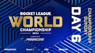 Rocket League World Championship 2024  Day 6  Championship Sunday