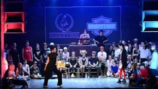 LIP J vs MIZUKI - Solo quarter final @Waackers night vol.5