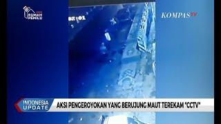 Terekam CCTV Pelaku Pembunuhan di Malang Berhasil Ditangkap
