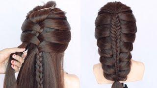 2 awesome hairstyle for beginners  easy hairstyle trick  hairstyle for girls  latest hairstyle