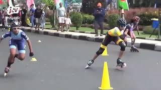 PJ WALIKOTA MALANG BUKA KEJURNAS NGALAM ROLLER SPORT  JTV MALANG