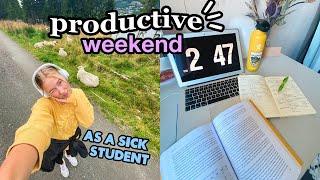 A Productive Weekend In My Life Vlog