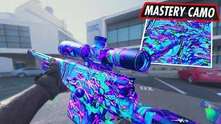 the NEW GHOULIE MASTERY CAMO is BEAUTIFUL in Modern Warfare 2