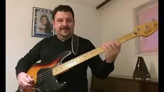 Tebi me zove Sinan Sakic Juzni vetar bass cover Mile bass