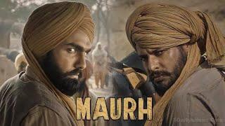Ammy Virk New Movie  Punjabi Movies 2024  Maurh Full Movie