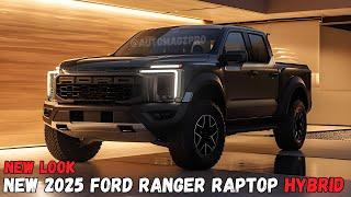 Exclusive Look 2025 Ford Ranger Raptor Hybrid Revealed Must-Watch