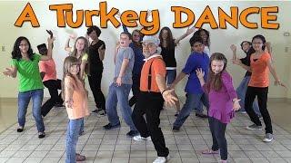 Thanksgiving Songs for Children - A Turkey Dance - Dance Songs for Kids by The Learning Station