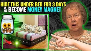 Just KEEP This On Your BED For 3 Days and Money Will Chase You All Year Long