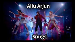 Allu Arjun New Video Songs South indian New Item Songs Allu Arjun
