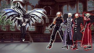 KOF Mugen Satanic Choi Vs Bosses Krizalid Team