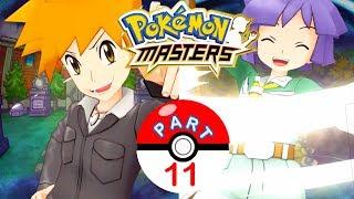 Pokemon Masters Part 11 Main Story  End Third Sync Pair Scout *10（Blue & Pidgeot）Chapter  15-19