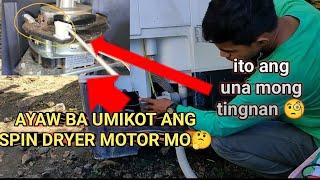 Paano aayusin ang spin dryer na ayaw umikot tagalog#tips#youtubevideos #tutorial #youtubetips