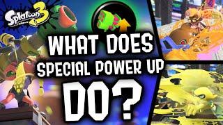 What Special Power Up Does For EVERY Special In Splatoon 3