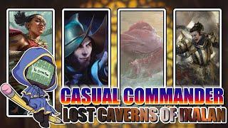 Xolatoyac \ Don Andres \ Carmen \ Wayta  The Lost Caverns of Ixalan EDH  Casual Commander