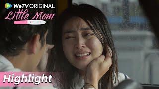 Highlight EP03 Naura merasa putus asa untung diselamatkan Keenan  Little Mom  WeTV Original