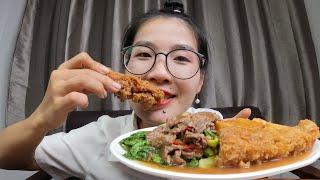 ASMR Studio Room Eating Diamond Root Room For Lunch Time EP39