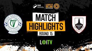 SSE Airtricity Mens First Division Round 15  Finn Harps 3-2 Longford Town  Highlights