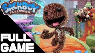 Sackboy A Big Adventure Full Walkthrough Gameplay – PS4 Pro 1080p60fps No Commentary