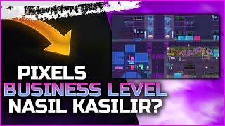 Pixels Business Skilli Nasıl Kasılır ? - Pixels Land Farm #1158