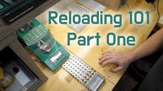 Reloading 101 Part One With Pro Shooter