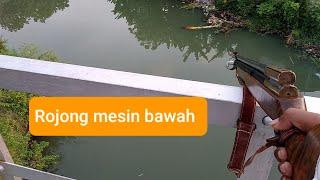 PASER IKAN ROJONG mesin bawah od 25 untuk  berburu IKAN