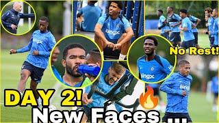 DAY 2MAJOR THINGS SPOTTED INSIDE CHELSEA PRESEASON TRAINING  Datro FofanaAngeloSantosMaresca