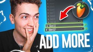 *EASY* How to Add More Effect Slots in FL Studio 2 ways