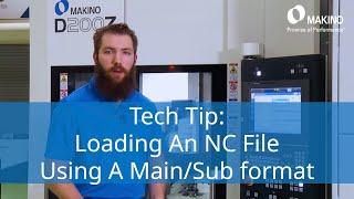 Loading a Program using Main-sub