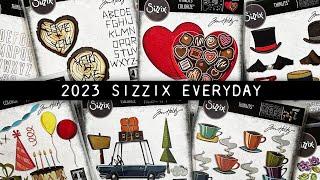 Tim Holtz Sizzix Everyday 2023