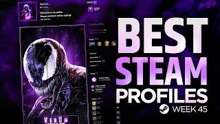 TOP 5 BEST STEAM PROFILES OF THE WEEK  #45