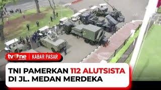 Berjejer Mentereng Alutsista Buatan Indonesia Hiasi HUT Ke-76 TNI  Kabar Pasar tvOne