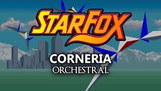 Star Fox SNES - Corneria - OrchestralElectronic