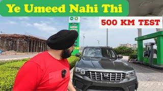 Scorpio N Z6 - REAL Mileage Test  Chandigarh - Delhi - Chandigarh  Fuel Economy Run #scorpio2022