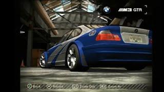 NFS Most Wanted Beta PS2 Demo