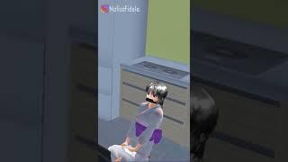 SERET PENCULKS EMAK KE KANTOR POLISI #Shorts DRAMA SAKURA SCHOOL SIMULATOR