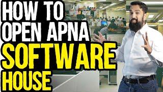 How To Open Your Software House  Step By Step Guide  Azad Chaiwala