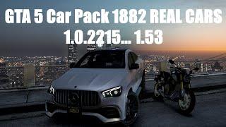 GTA 5 Car Pack 1882 REAL CARS 1.0.2215... 1.53