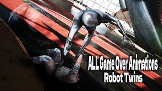 ALL GAME OVER ANIMATION ROBOT TWINS  ATOMIC HEART 2023  OH MY  NICE GIRL