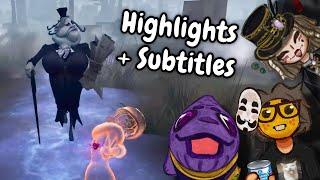 Playing on Faro Lady With my Friends 2nd Channel Highlights   Identity V