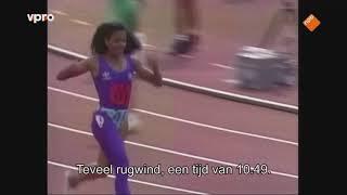 Womens 100m World Record Best Quality Flo Jo