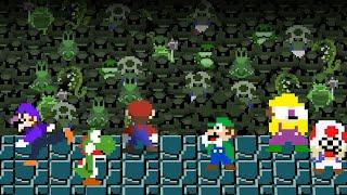 8BIT-ANITeam Marios zombie Mayhem ALL EPISODES Season 1