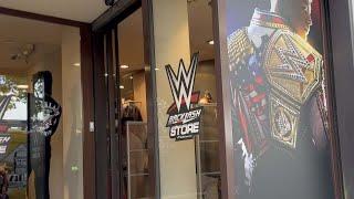 A tour of the WWE Backlash France store in Lyon