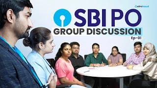 SBI PO Group Discussion 2024-25  SBI PO GD Topics  SBI PO Group Exercise  Episode - 1