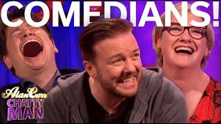 EVERY COMEDIAN EVER...almost That Went On Chatty Man  Alan Carr Chatty Man