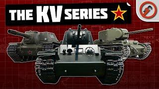 The KV Series - A Complete History Of Russias WW2 Monsters