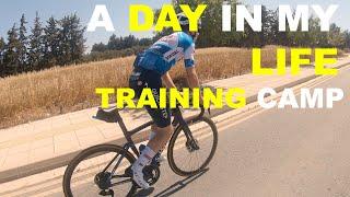 DAY IN THE LIFE OF A CYCLIST ON TRAINING CAMP Soudal Quickstep Devo Team