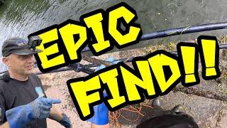 OMG Sword Found In The River Thames