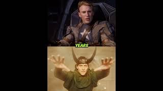 Did you know that in THE AVENGERS the Loki Series was...