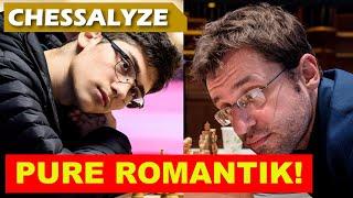 Wie vor 100 Jahren - HERRLICH  Aronian vs Firouzja  Champions Chess Tour 2024 Division 1